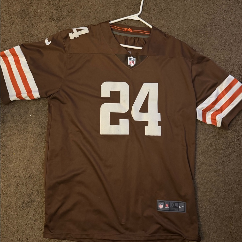Nick Chubb Browns Jersey